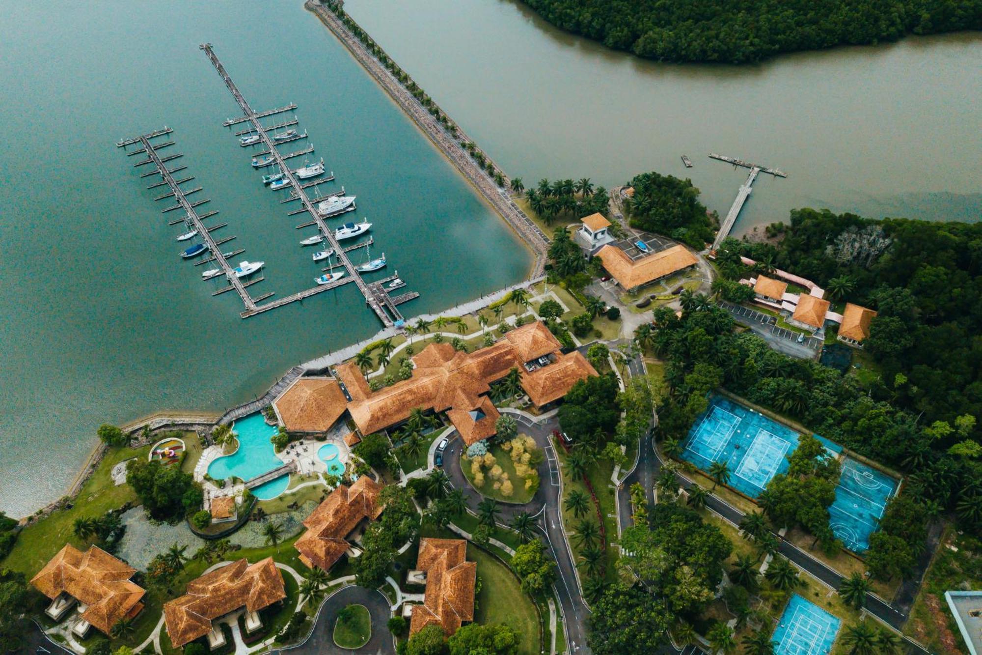 Sebana Cove Resort Пенгеранг Екстериор снимка